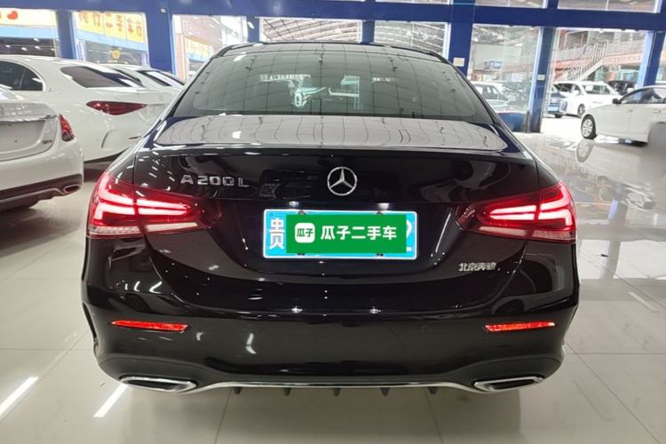 Used Mercedes-Benz A-Class 2019 A 200 L Sport Sedan Rear