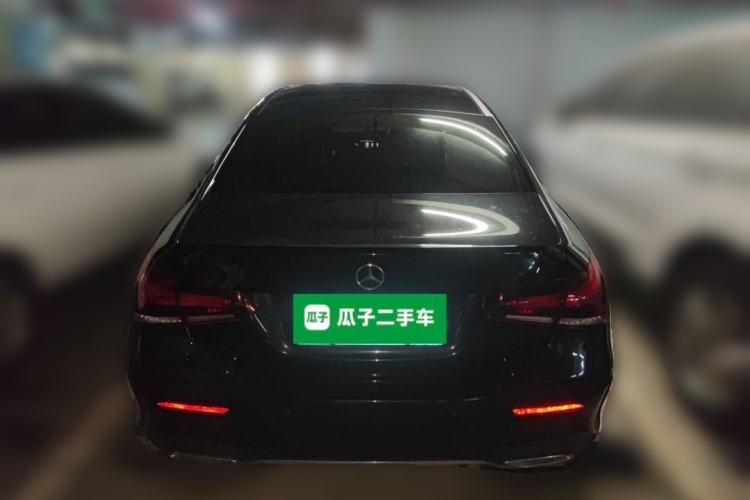Used Mercedes-Benz A-Class 2019 Restyled A 200 L Sport Sedan Rear