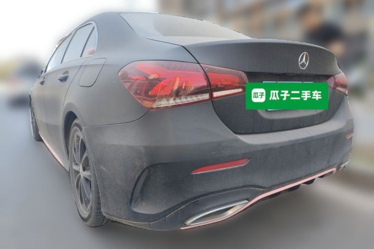 Used Mercedes-Benz A-Class 2019 A 200 L Sport Sedan Rear Left 45 Deg