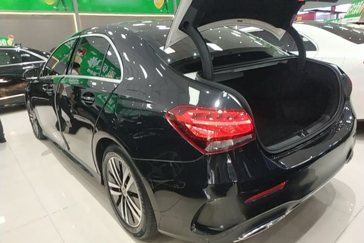 Used Mercedes-Benz A-Class 2019 A 180 L Sport Sedan Rear Left 45 Deg