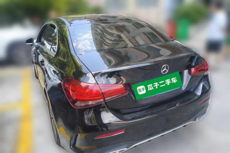 Used Mercedes-Benz A-Class 2019 A 180 L Sport Sedan Rear Left 45 Deg