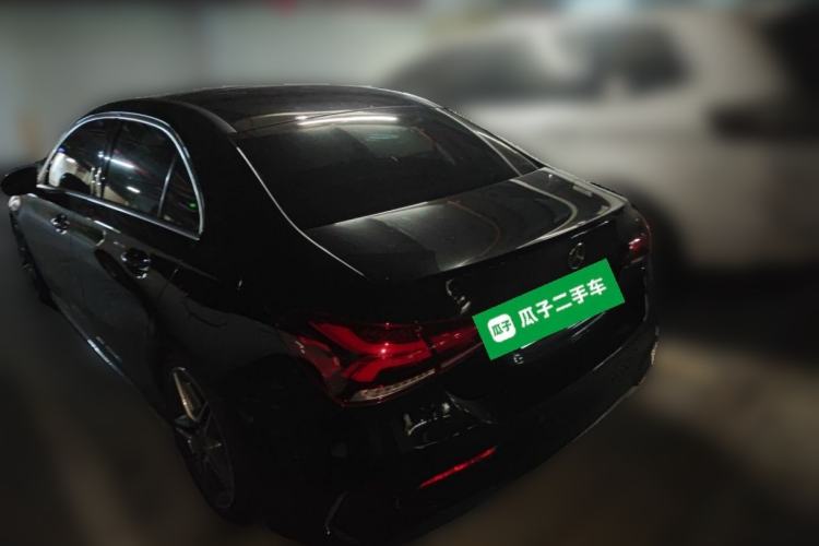 Used Mercedes-Benz A-Class 2019 Restyled A 200 L Sport Sedan Rear Left 45 Deg