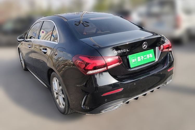 Used Mercedes-Benz A-Class 2019 Restyled A 200 L Sport Sedan Rear Left 45 Deg