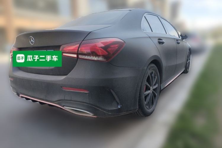 Used Mercedes-Benz A-Class 2019 A 200 L Sport Sedan Rear Right 45 Deg