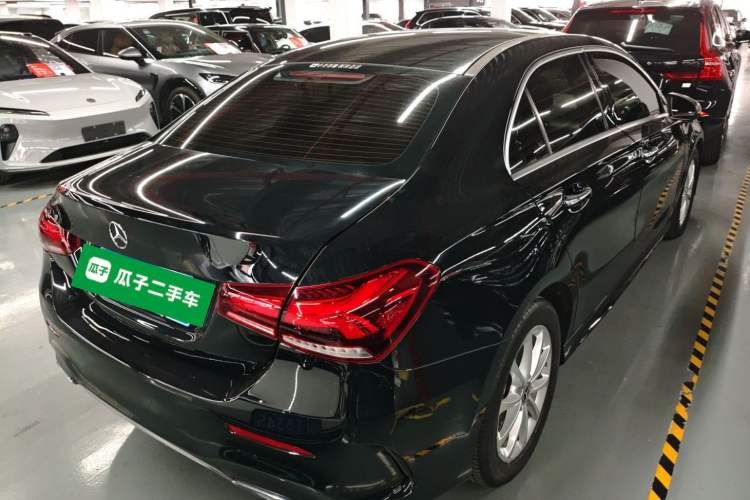 Used Mercedes-Benz A-Class 2019 Restyled A 200 L Sport Sedan Rear Right 45 Deg