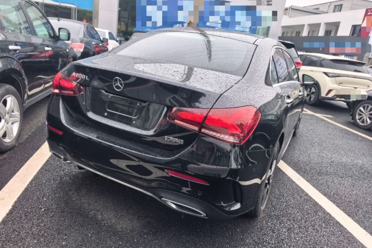 Used Mercedes-Benz A-Class 2019 A 200 L Sport Sedan Rear Right 45 Deg