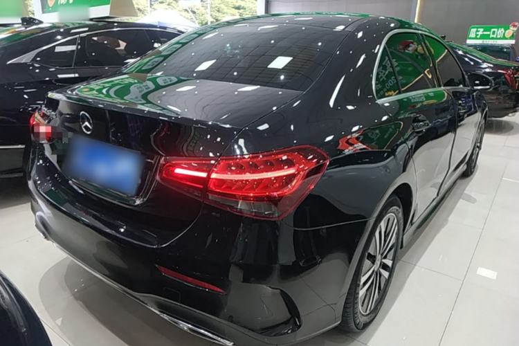 Used Mercedes-Benz A-Class 2019 A 180 L Sport Sedan Rear Right 45 Deg