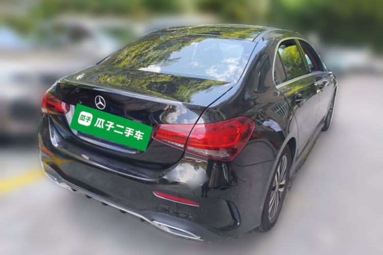 Used Mercedes-Benz A-Class 2019 A 180 L Sport Sedan Rear Right 45 Deg