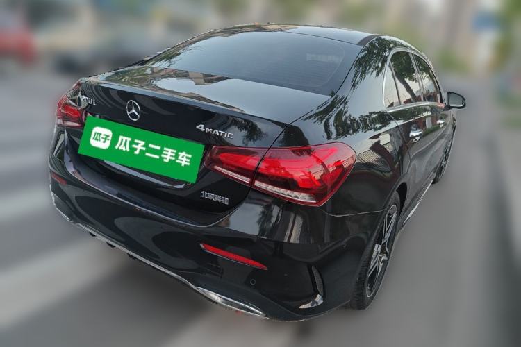 Used Mercedes-Benz A-Class 2019 A 200 L Sport Sedan First Edition Special Edition Rear Right 45 Deg