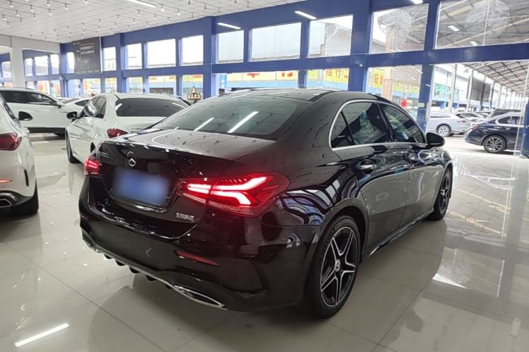 Used Mercedes-Benz A-Class 2019 A 200 L Sport Sedan Rear Right 45 Deg