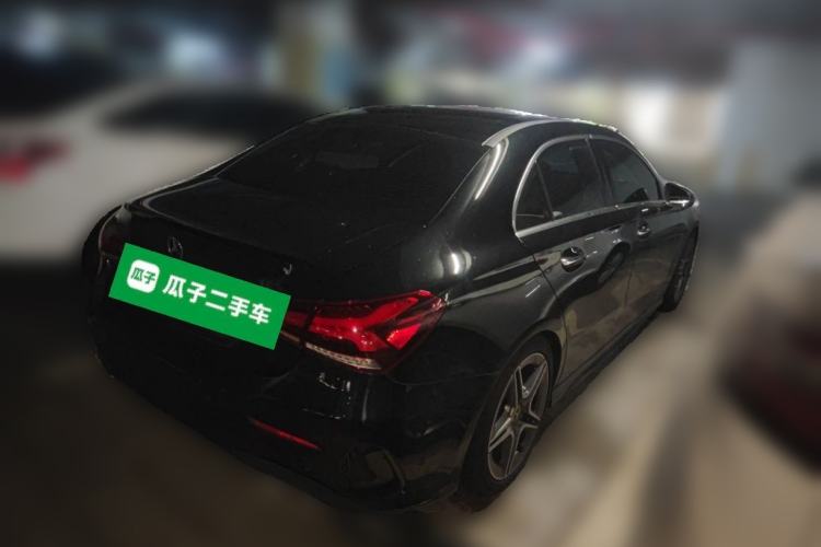 Used Mercedes-Benz A-Class 2019 Restyled A 200 L Sport Sedan Rear Right 45 Deg