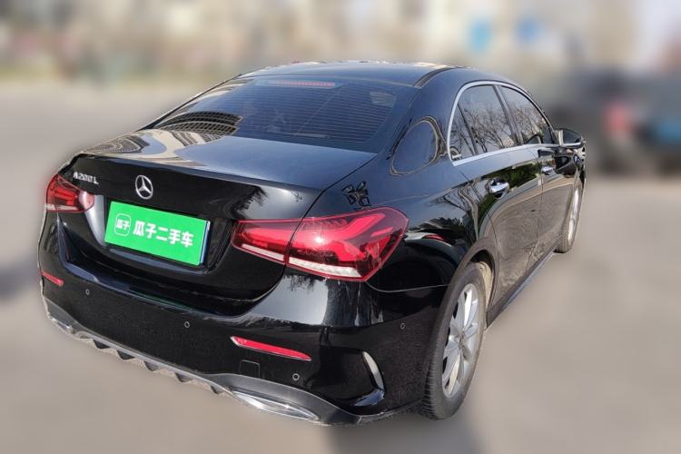 Used Mercedes-Benz A-Class 2019 Restyled A 200 L Sport Sedan Rear Right 45 Deg