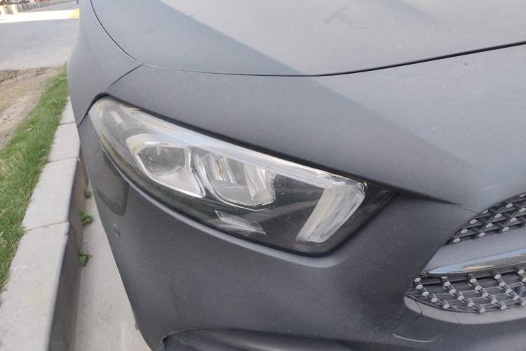 Used Mercedes-Benz A-Class 2019 A 200 L Sport Sedan Right Front Headlight