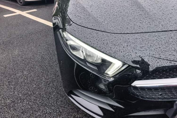 Used Mercedes-Benz A-Class 2019 A 200 L Sport Sedan Right Front Headlight
