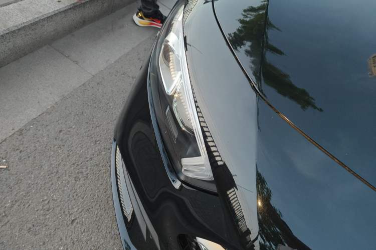 Used Mercedes-Benz A-Class 2019 A 200 L Sport Sedan First Edition Special Edition Right Front Headlight