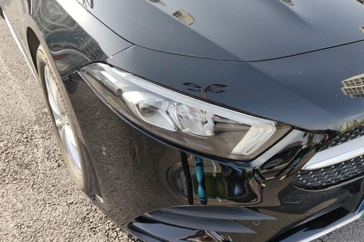 Used Mercedes-Benz A-Class 2019 Restyled A 200 L Sport Sedan Right Front Headlight