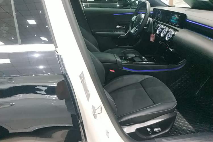 Used Mercedes-Benz A-Class 2019 A 180 L Sport Sedan Right Front Seat