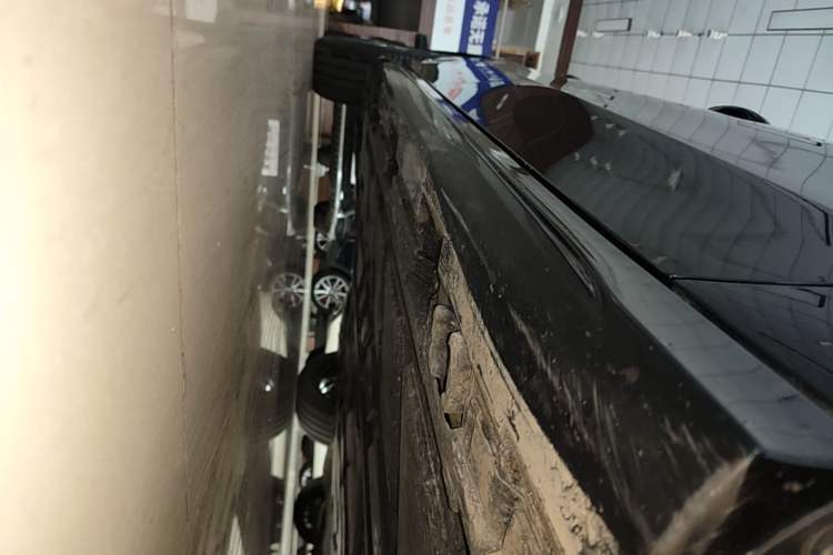 Used Mercedes-Benz A-Class 2019 A 200 L Sport Sedan Right Side Sill