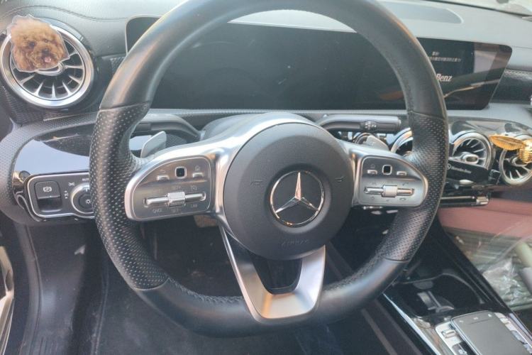 Used Mercedes-Benz A-Class 2019 A 200 L Sport Sedan Steering Wheel