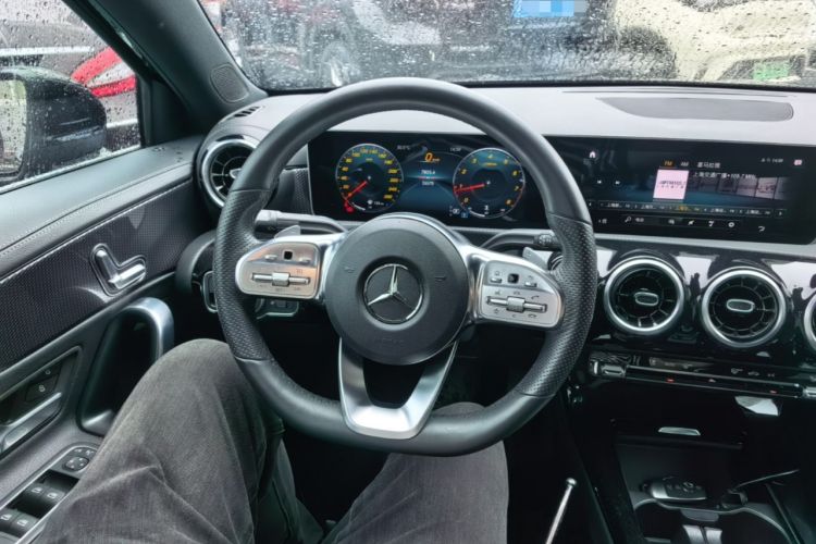 Used Mercedes-Benz A-Class 2019 A 200 L Sport Sedan Steering Wheel