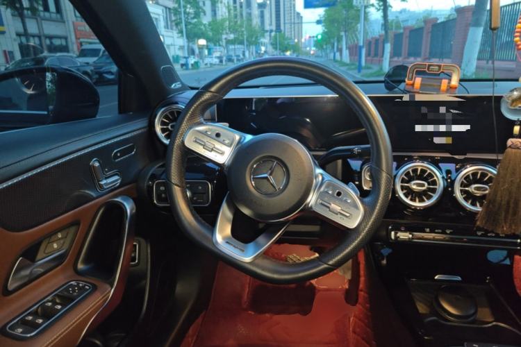 Used Mercedes-Benz A-Class 2019 A 200 L Sport Sedan First Edition Special Edition Steering Wheel