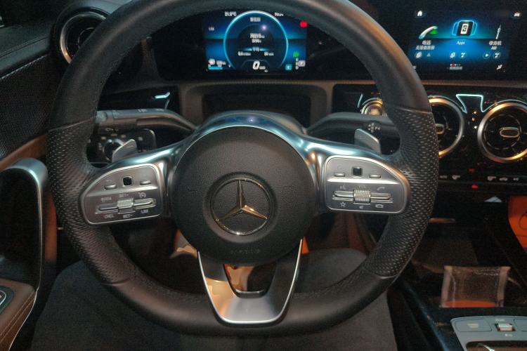 Used Mercedes-Benz A-Class 2019 A 180 L Sport Sedan Steering Wheel