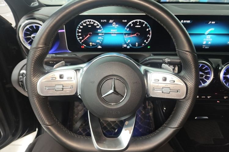 Used Mercedes-Benz A-Class 2019 A 200 L Sport Sedan Steering Wheel