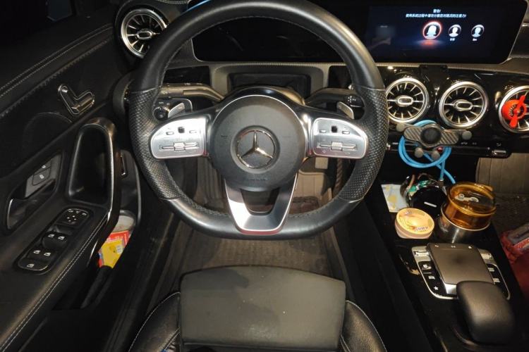 Used Mercedes-Benz A-Class 2019 Restyled A 200 L Sport Sedan Steering Wheel