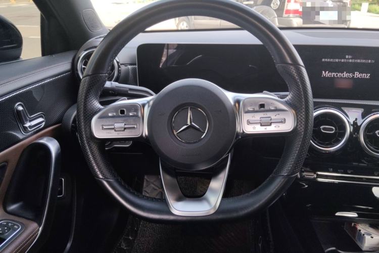 Used Mercedes-Benz A-Class 2019 Restyled A 200 L Sport Sedan Steering Wheel