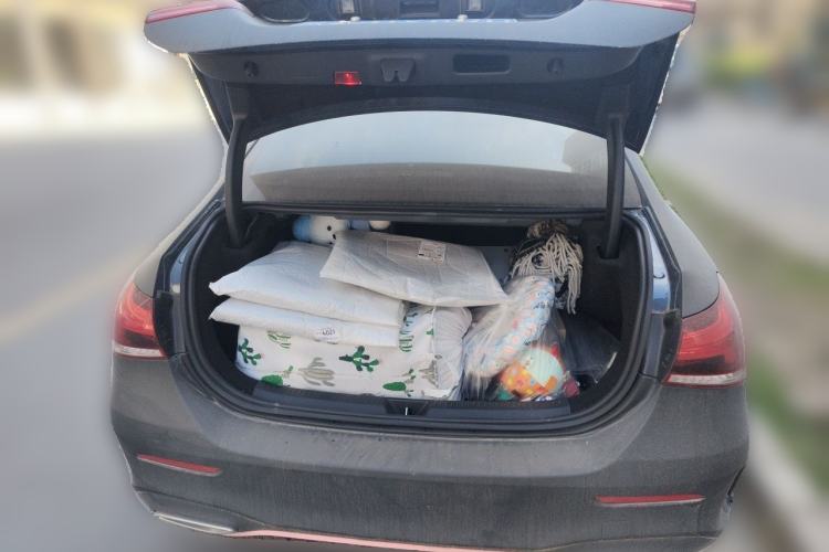 Used Mercedes-Benz A-Class 2019 A 200 L Sport Sedan Trunk