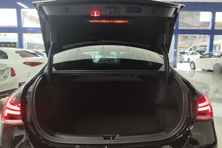 Used Mercedes-Benz A-Class 2019 A 200 L Sport Sedan Trunk