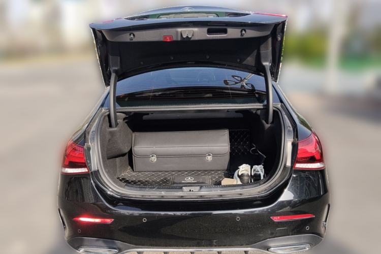 Used Mercedes-Benz A-Class 2019 Restyled A 200 L Sport Sedan Trunk