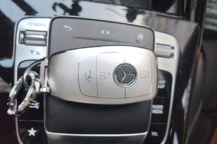 Used Mercedes-Benz A-Class 2019 A 200 L Sport Sedan Vehicle Key
