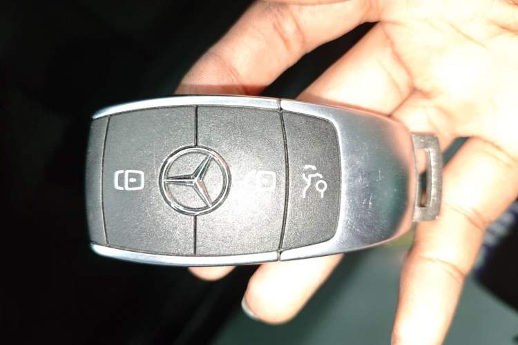 Used Mercedes-Benz A-Class 2019 Restyled A 200 L Sport Sedan Vehicle Key