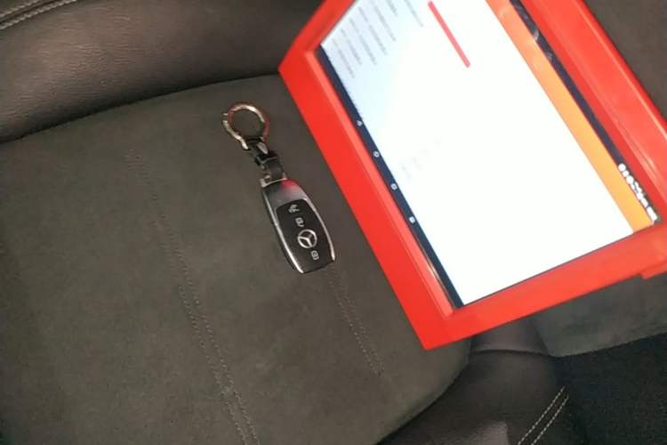 Used Mercedes-Benz A-Class 2019 A 180 L Sport Sedan Vehicle Key