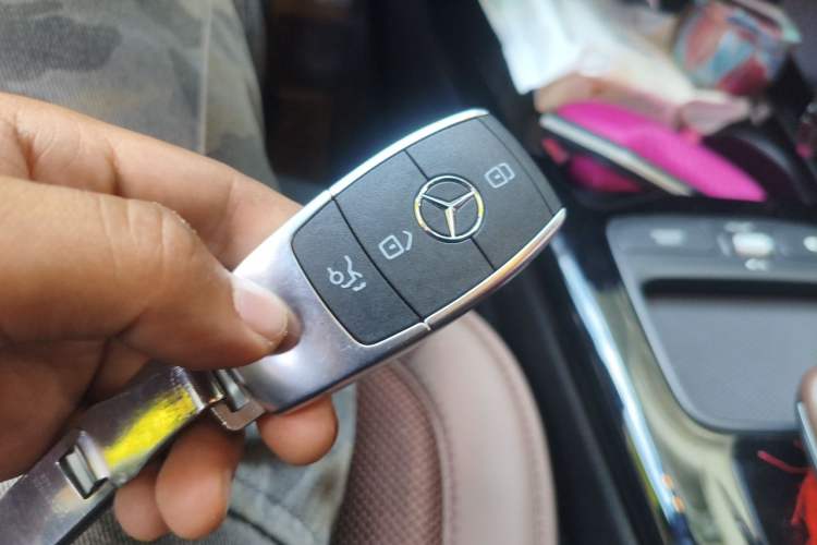 Used Mercedes-Benz A-Class 2019 A 180 L Sport Sedan Vehicle Key