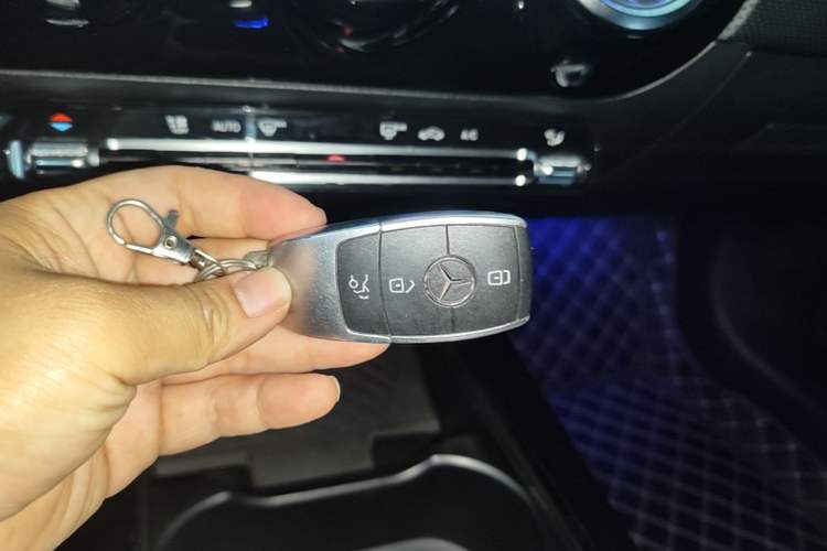 Used Mercedes-Benz A-Class 2019 A 200 L Sport Sedan Vehicle Key