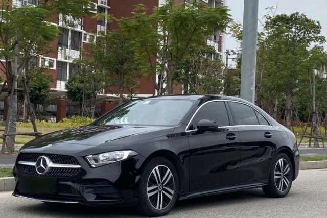 Used Mercedes-Benz A-Class 2019 A 180 L Sport Sedan