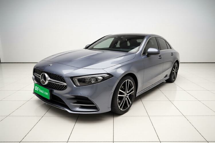 Used Mercedes-Benz A-Class 2019 Restyled A 200 L Sport Sedan Guazi used car, China used car export, Used car for sale, Used Mercedes-Benz cars, Cheapest cars for sale