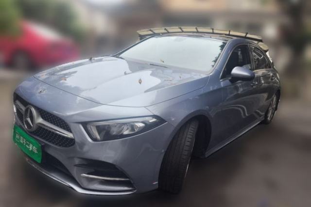Used Mercedes-Benz A-Class 2019 Restyled A 200 L Sport Sedan