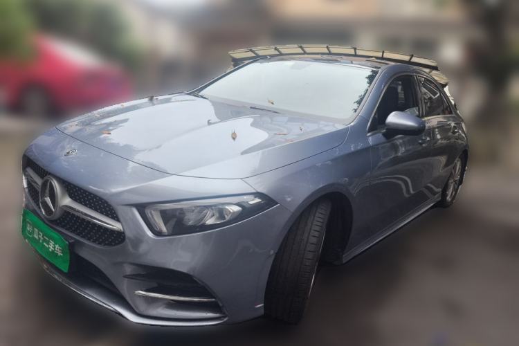 Used Mercedes-Benz A-Class 2019 Restyled A 200 L Sport Sedan Guazi used car, China used car export, Used car for sale, Used  cars, Cheapest cars for sale