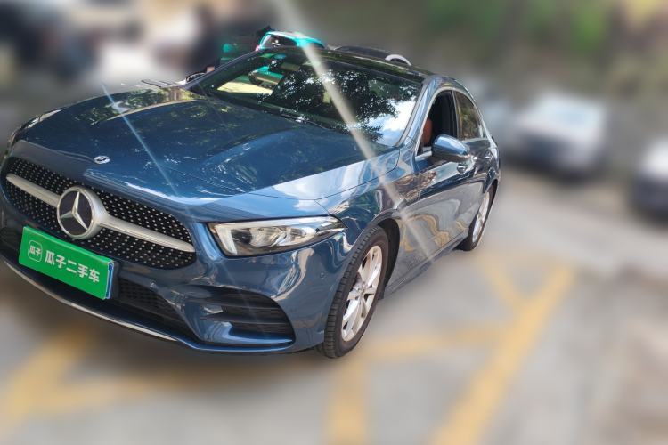 Ojetý Mercedes-Benz A-Class 2019 A 200 L Sport Sedan Guazi used car, China used car export, Used car for sale, Used  cars, Cheapest cars for sale