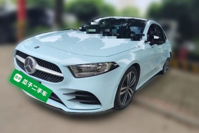 Used Mercedes-Benz A-Class 2019 A 180 L Sport Sedan