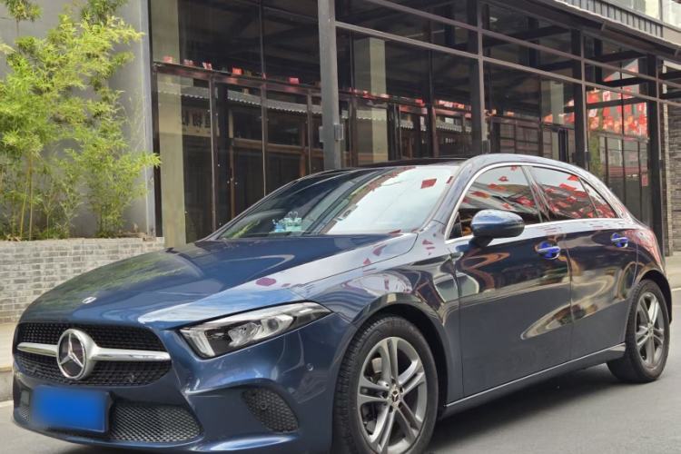 Mercedes-Benz A-Class 2019 A 200 Dynamic Edition usata Guazi used car, China used car export, Used car for sale, Used  cars, Cheapest cars for sale