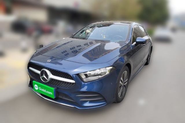 Used Mercedes-Benz A-Class 2019 A 180 L Sport Sedan