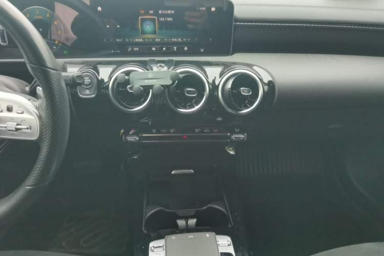 Used Mercedes-Benz A-Class 2019 A 200 L Sport Sedan Audio And AC Panel