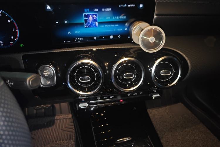 Used Mercedes-Benz A-Class 2019 A 200 L Sport Sedan Audio And AC Panel