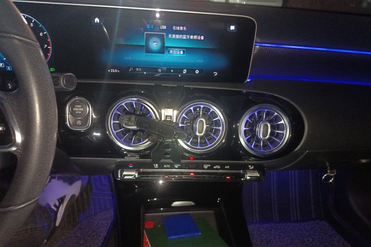 Used Mercedes-Benz A-Class 2019 A 200 Fashion Model Audio And AC Panel