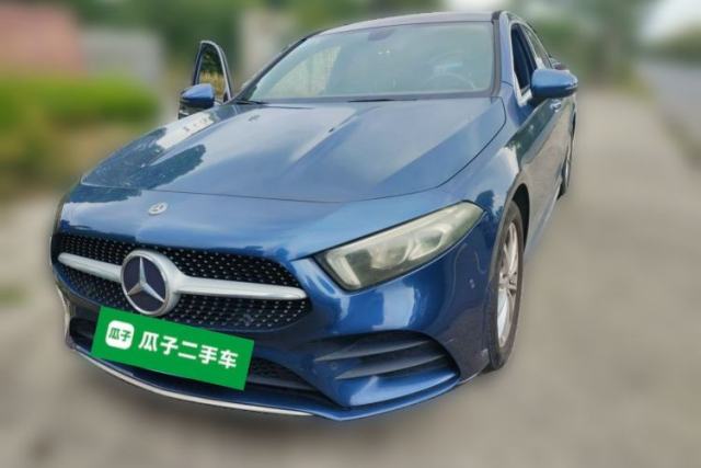 Used Mercedes-Benz A-Class 2019 A 200 L Sport Sedan