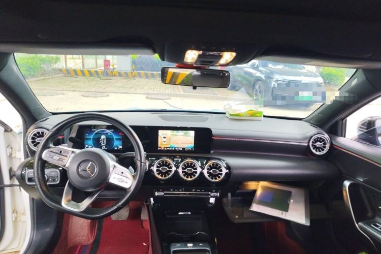 Used Mercedes-Benz A-Class 2019 A 180 L Sport Sedan Center Console
